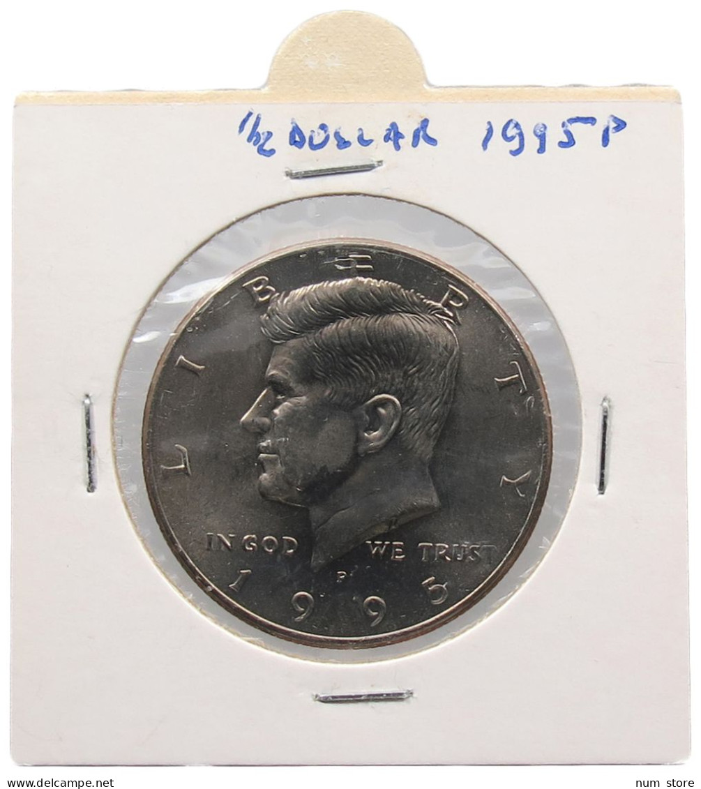 UNITED STATES OF AMERICA 1/2 HALF DOLLAR 1995 P KENNEDY #alb071 0675 - 1964-…: Kennedy