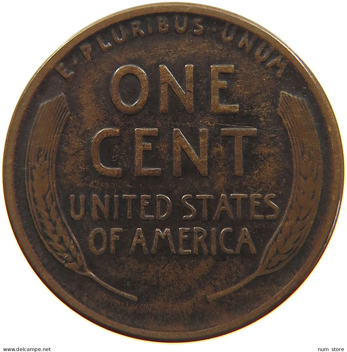 UNITED STATES OF AMERICA CENT 1916 S LINCOLN #s091 0263 - 1909-1958: Lincoln, Wheat Ears Reverse