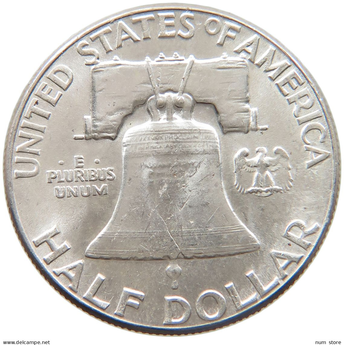 UNITED STATES OF AMERICA 1/2 DOLLAR 1963 FRANKLIN #s093 0007 - 1948-1963: Franklin