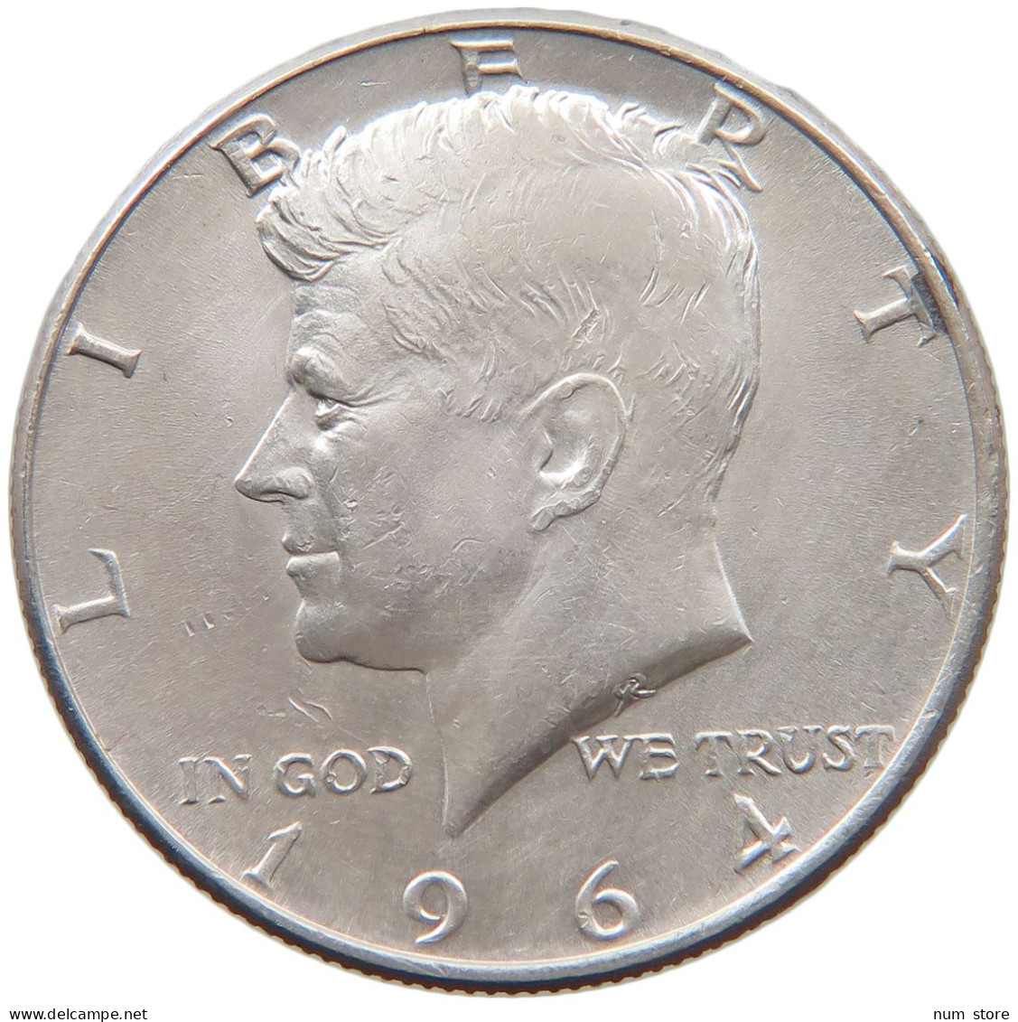 UNITED STATES OF AMERICA 1/2 DOLLAR 1964 KENNEDY #s093 0025 - 1964-…: Kennedy