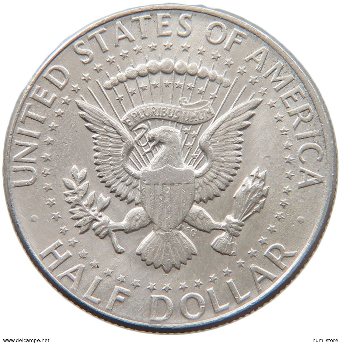 UNITED STATES OF AMERICA 1/2 DOLLAR 1964 KENNEDY #s093 0025 - 1964-…: Kennedy