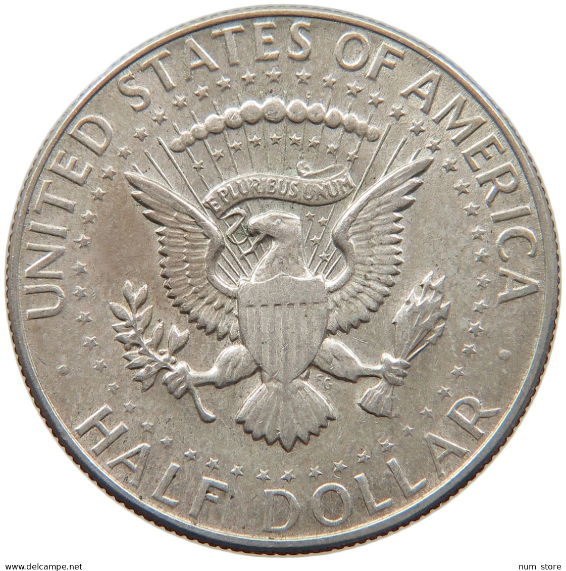 UNITED STATES OF AMERICA 1/2 DOLLAR 1968 D KENNEDY #s093 0021 - 1964-…: Kennedy