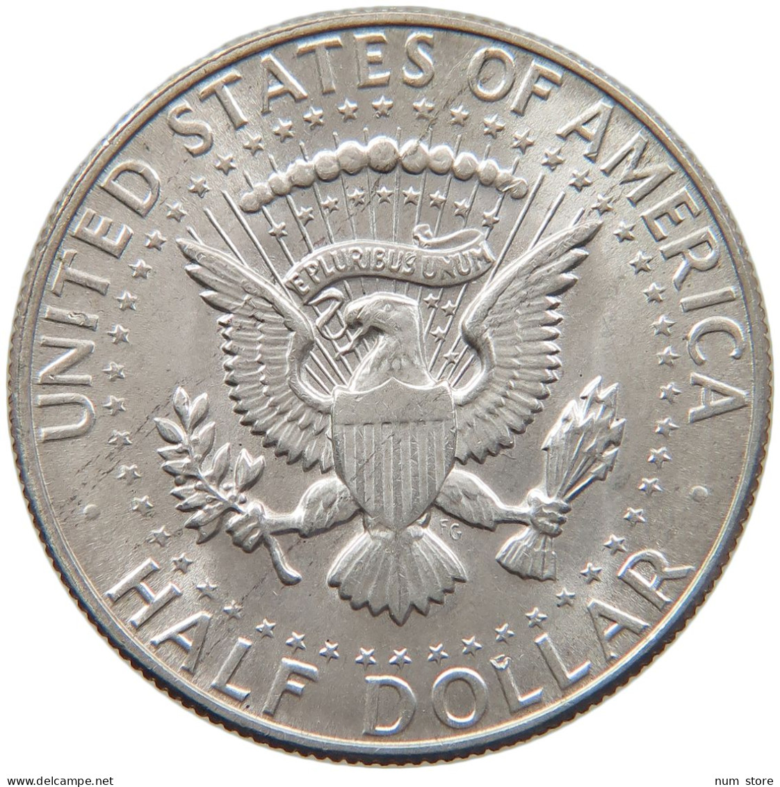 UNITED STATES OF AMERICA 1/2 DOLLAR 1967 KENNEDY #s093 0017 - 1964-…: Kennedy