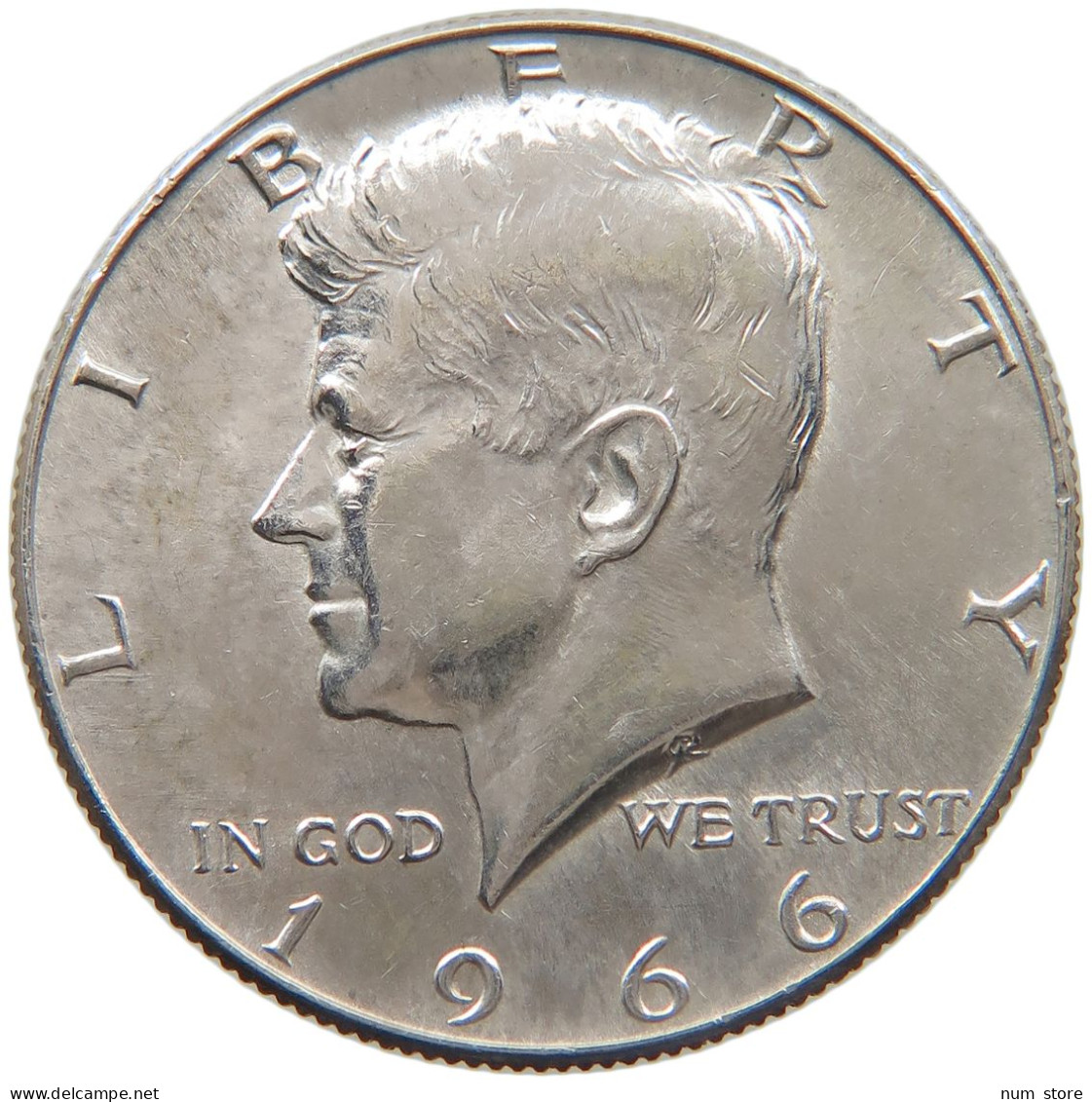 UNITED STATES OF AMERICA 1/2 DOLLAR 1966 KENNEDY #s093 0023 - 1964-…: Kennedy