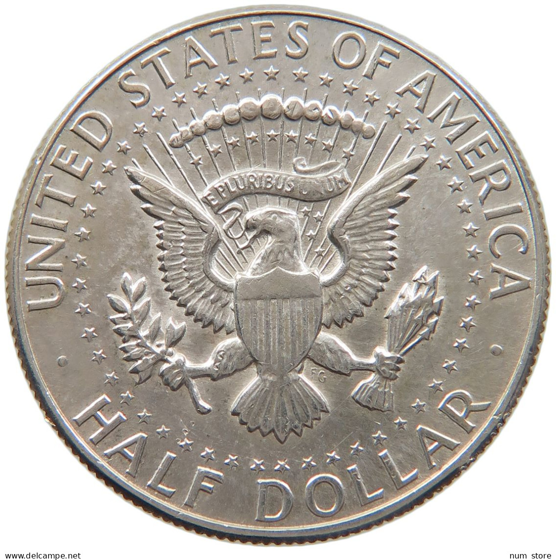 UNITED STATES OF AMERICA 1/2 DOLLAR 1966 KENNEDY #s093 0023 - 1964-…: Kennedy