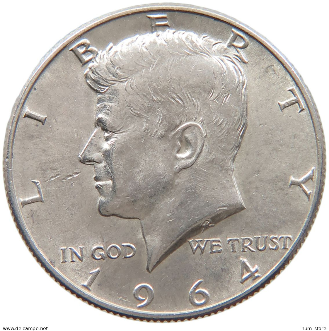 UNITED STATES OF AMERICA 1/2 DOLLAR 1964 D KENNEDY #s093 0027 - 1964-…: Kennedy