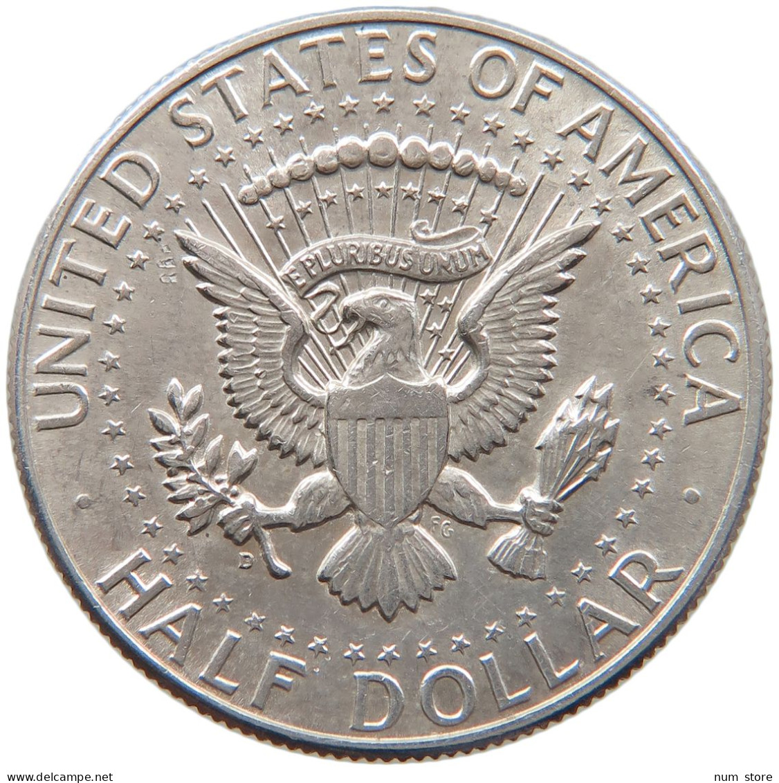 UNITED STATES OF AMERICA 1/2 DOLLAR 1964 D KENNEDY #s093 0027 - 1964-…: Kennedy