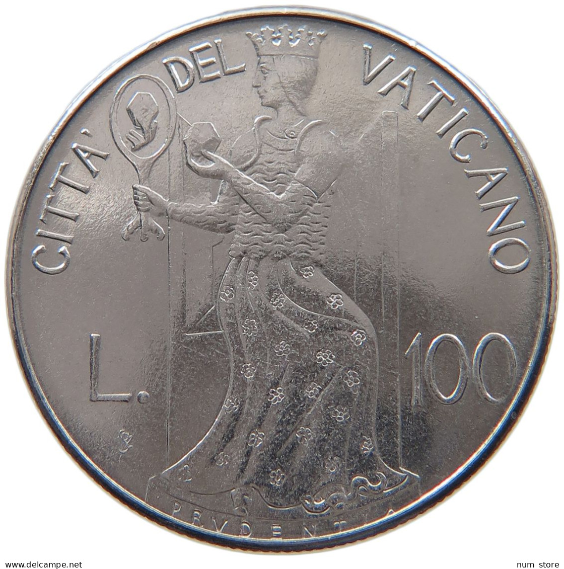 VATICAN 100 LIRE 1979 #s099 0053 - Vaticano