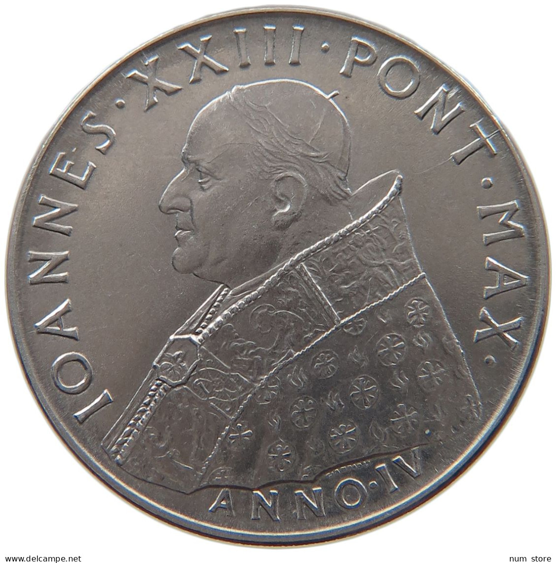 VATICAN 100 LIRE 1962 #s090 0117 - Vaticano