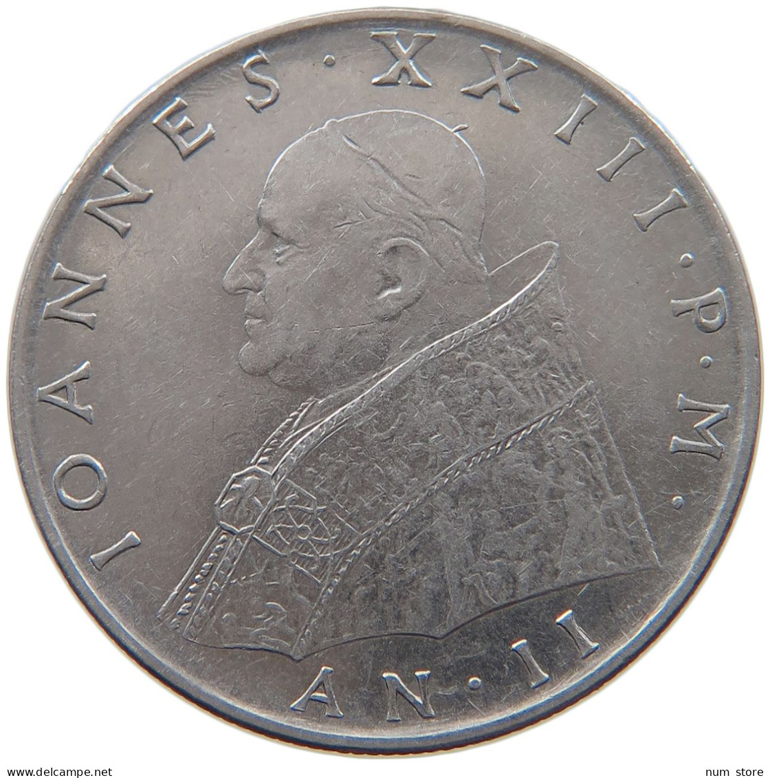 VATICAN 100 LIRE 1960 #s090 0113 - Vaticano