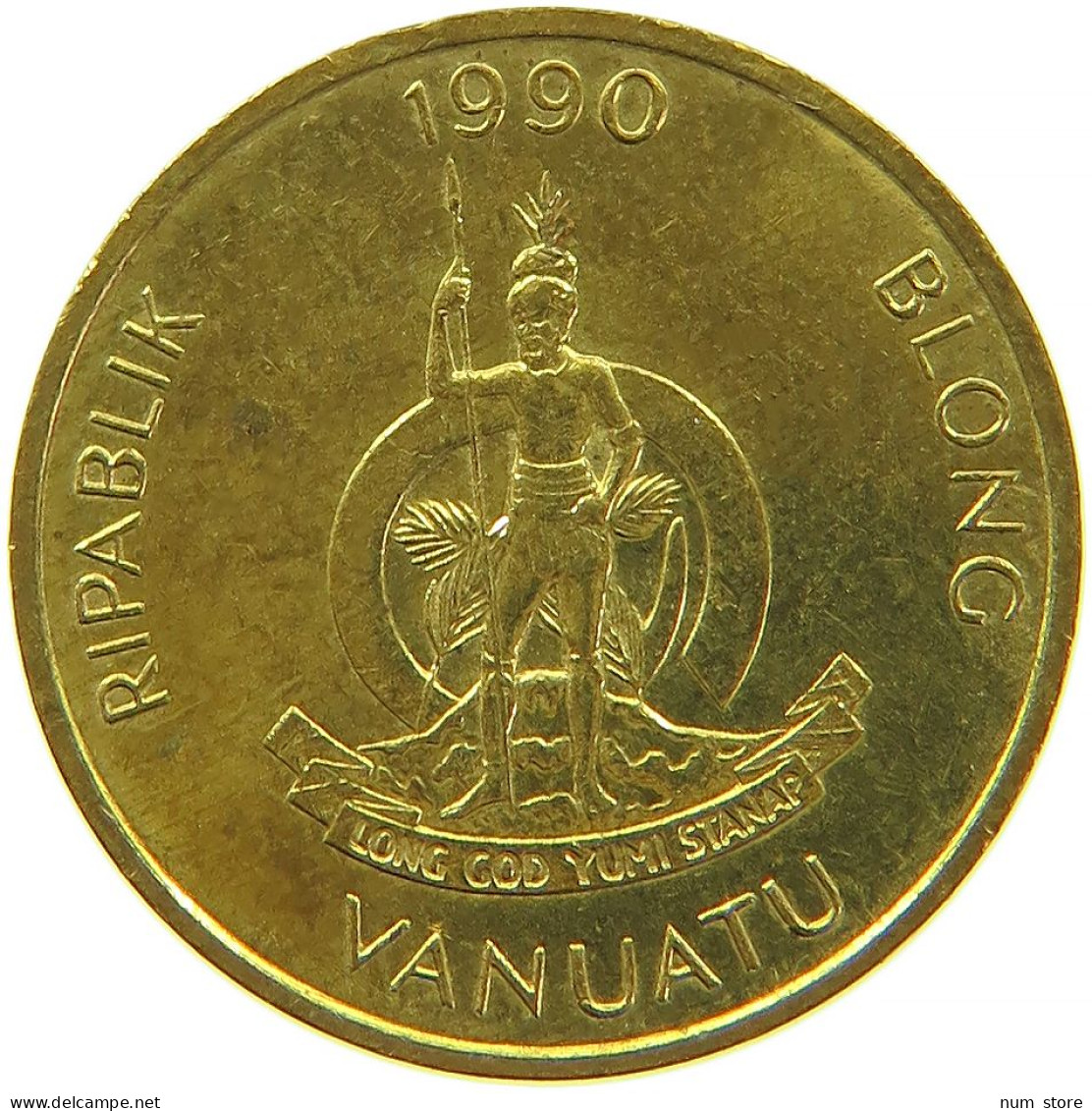 VANUATU VATU 1990 #s096 0205 - Vanuatu