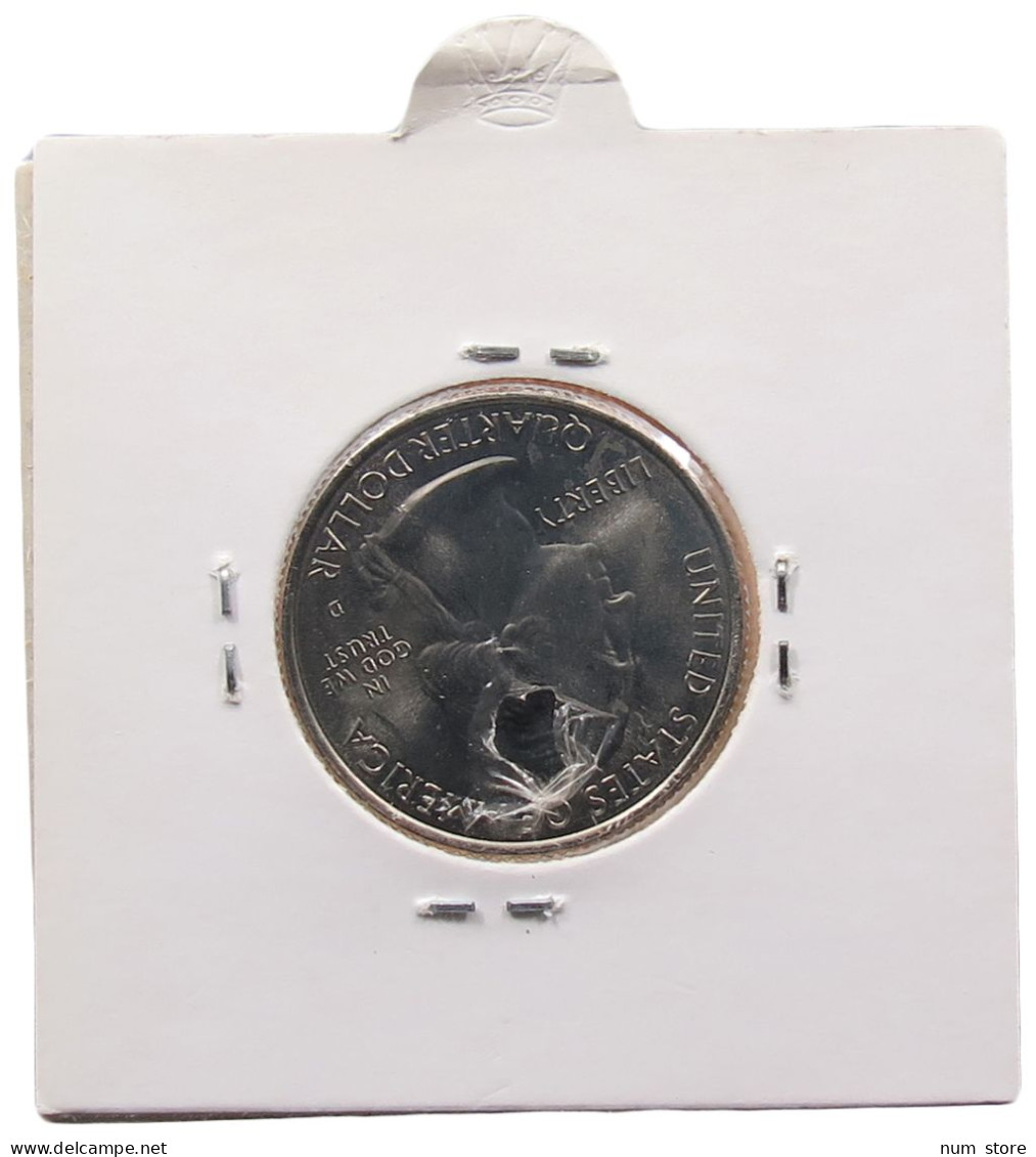 UNITED STATES OF AMERICA QUARTER 2015 D SARATOGA #alb071 0245 - 2010-...: National Parks