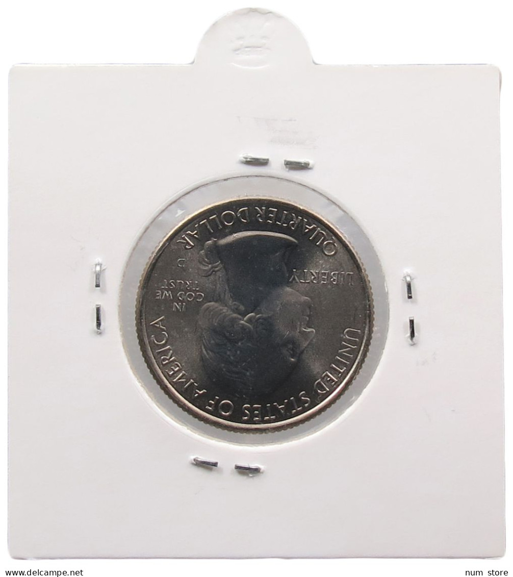 UNITED STATES OF AMERICA QUARTER 2013 D MOUNT RUSHMORE #alb071 0239 - 2010-...: National Parks