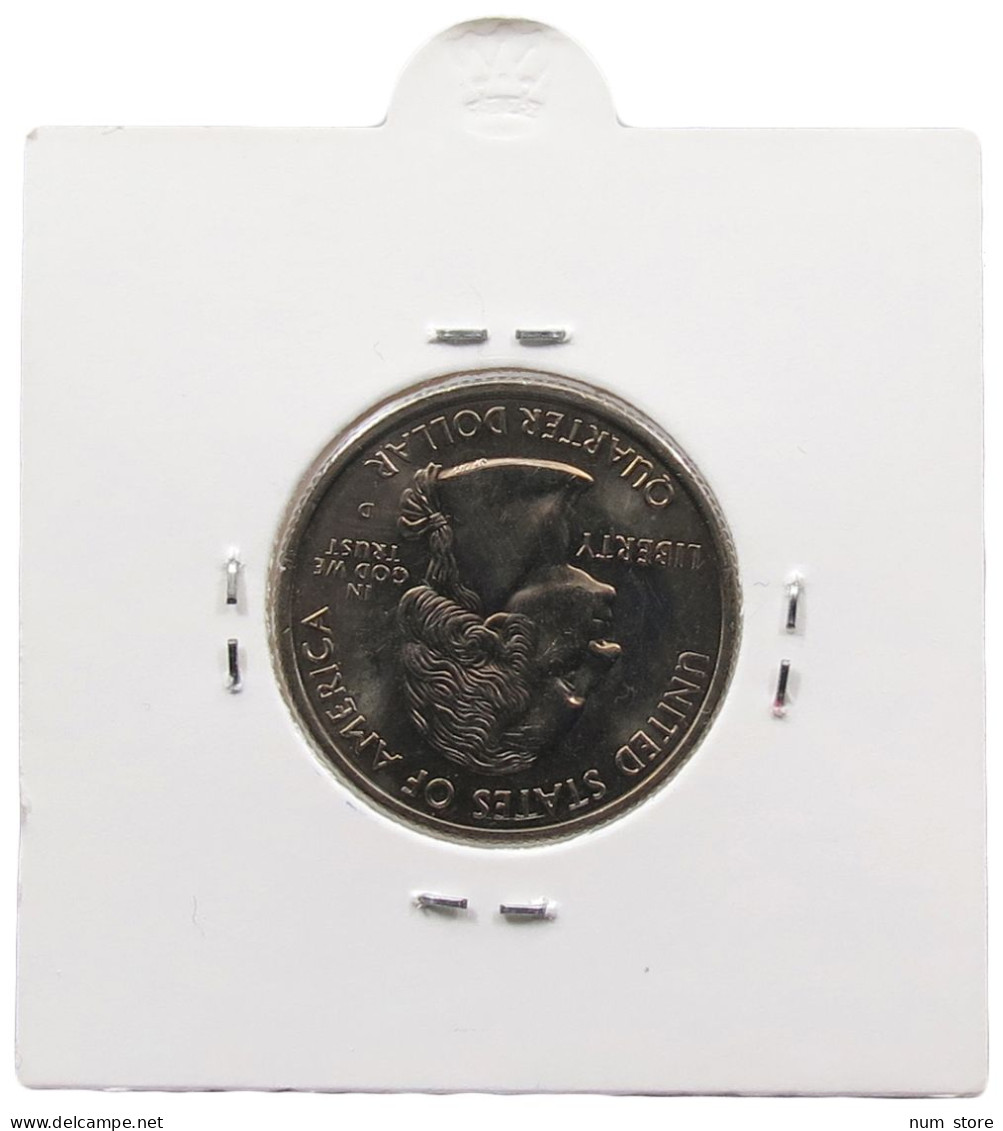 UNITED STATES OF AMERICA QUARTER 1999 D NEW JERSEY #alb071 0271 - 1999-2009: State Quarters