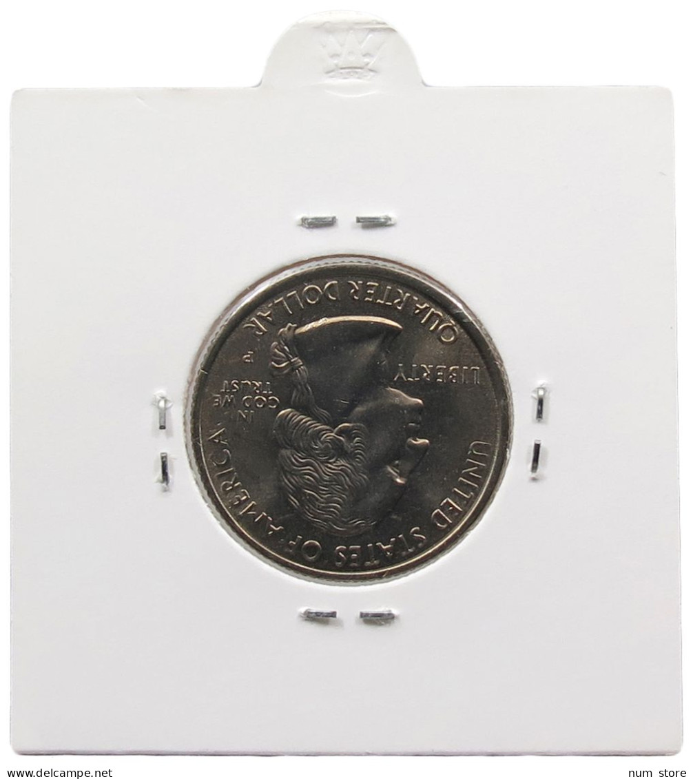 UNITED STATES OF AMERICA QUARTER 1999 P NEW JERSEY #alb070 0735 - 1999-2009: State Quarters