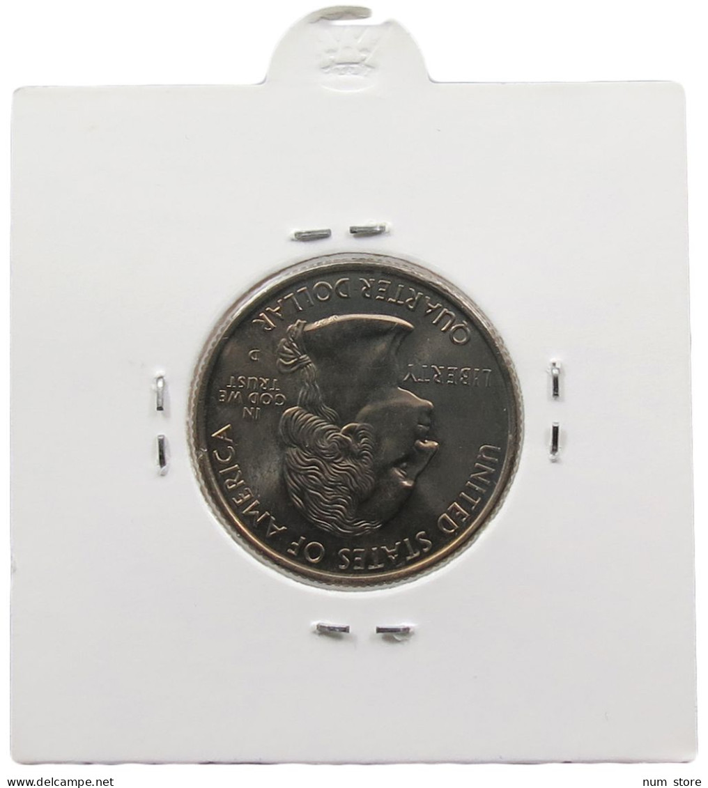 UNITED STATES OF AMERICA QUARTER 1999 D DELAWARE #alb071 0235 - 1999-2009: State Quarters