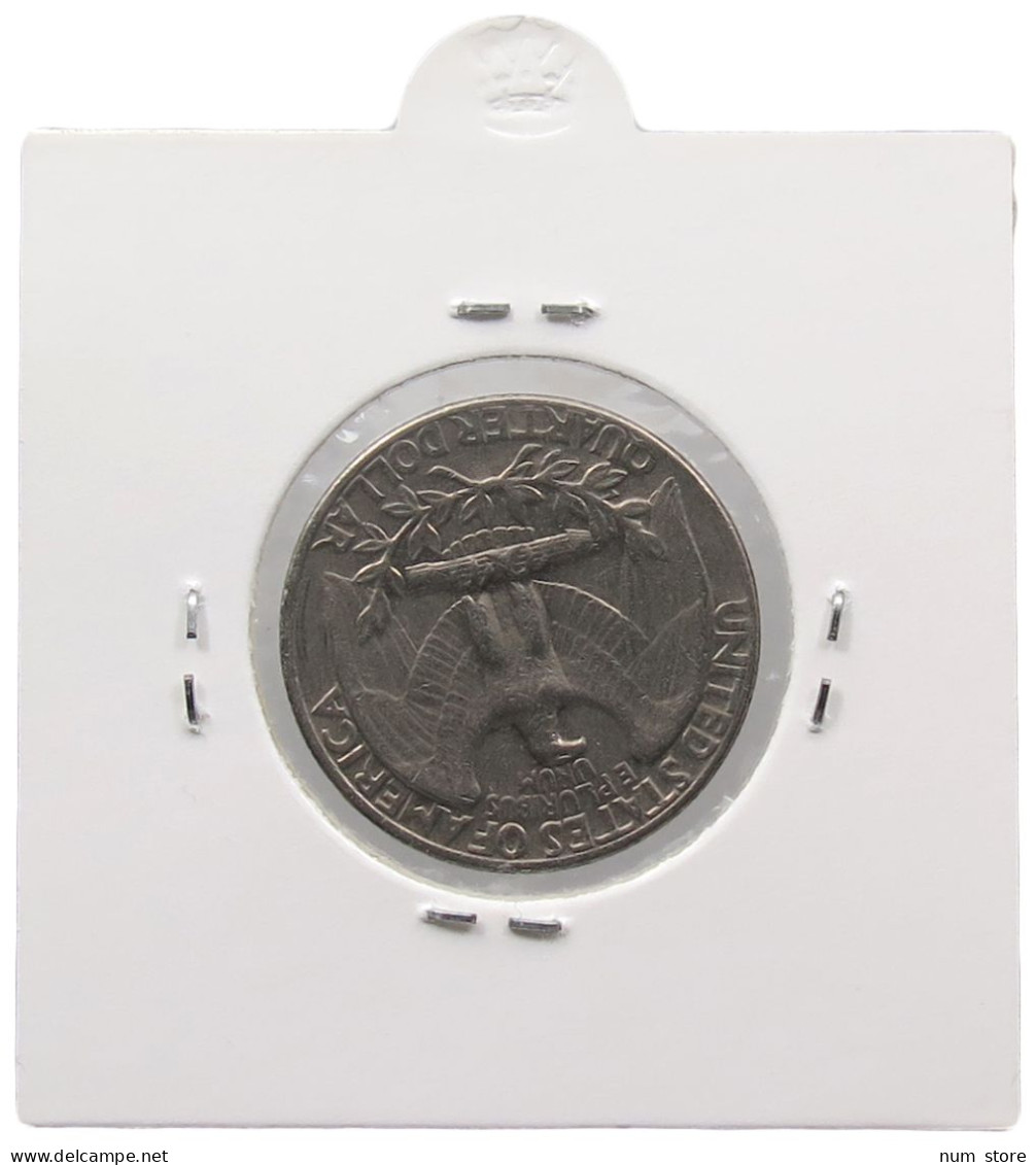 UNITED STATES OF AMERICA QUARTER 1973 WASHINGTON #alb071 0099 - 1932-1998: Washington