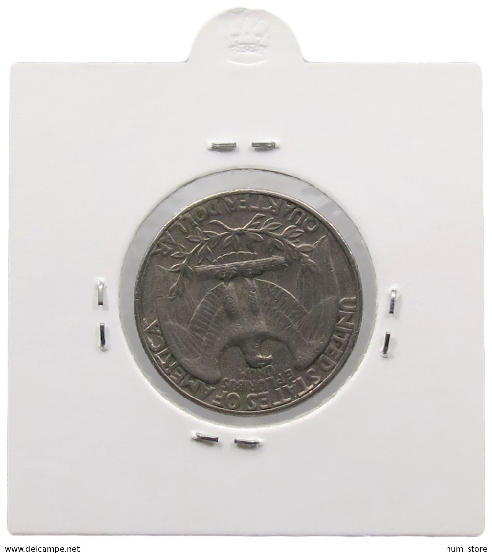 UNITED STATES OF AMERICA QUARTER 1973 D WASHINGTON #alb071 0063 - 1932-1998: Washington