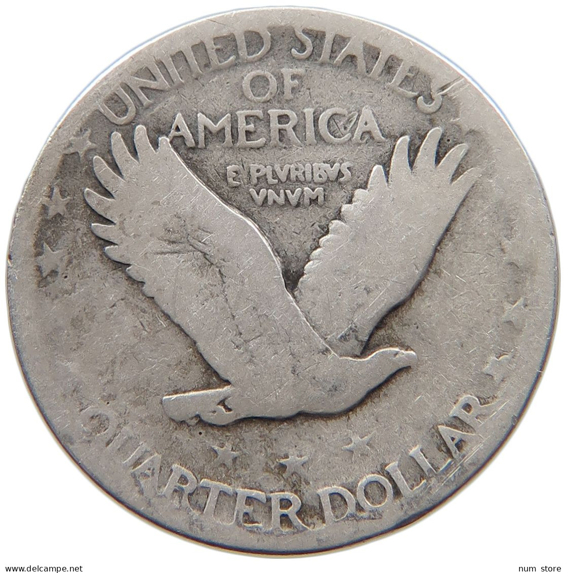 UNITED STATES OF AMERICA QUARTER 1926 #s101 0393 - 1916-1930: Standing Liberty (Libertà In Piedi)