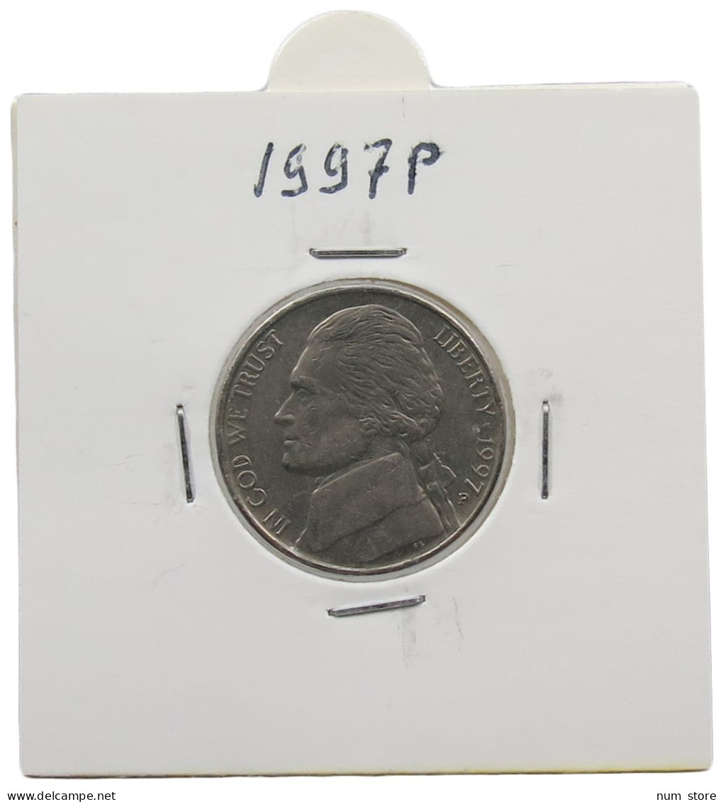 UNITED STATES OF AMERICA NICKEL 1997 P JEFFERSON #alb070 0663 - 1938-…: Jefferson