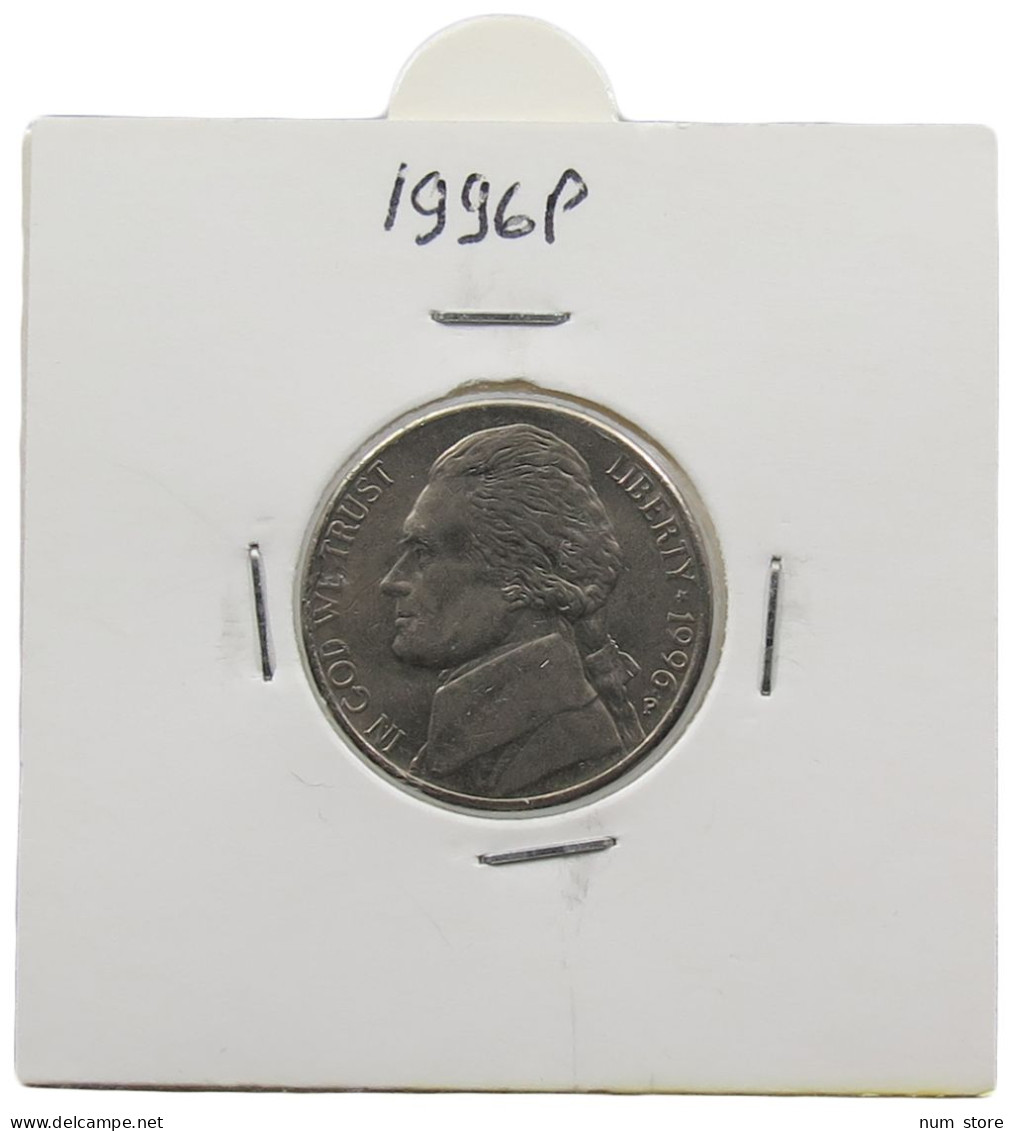 UNITED STATES OF AMERICA NICKEL 1996 P JEFFERSON #alb070 0649 - 1938-…: Jefferson