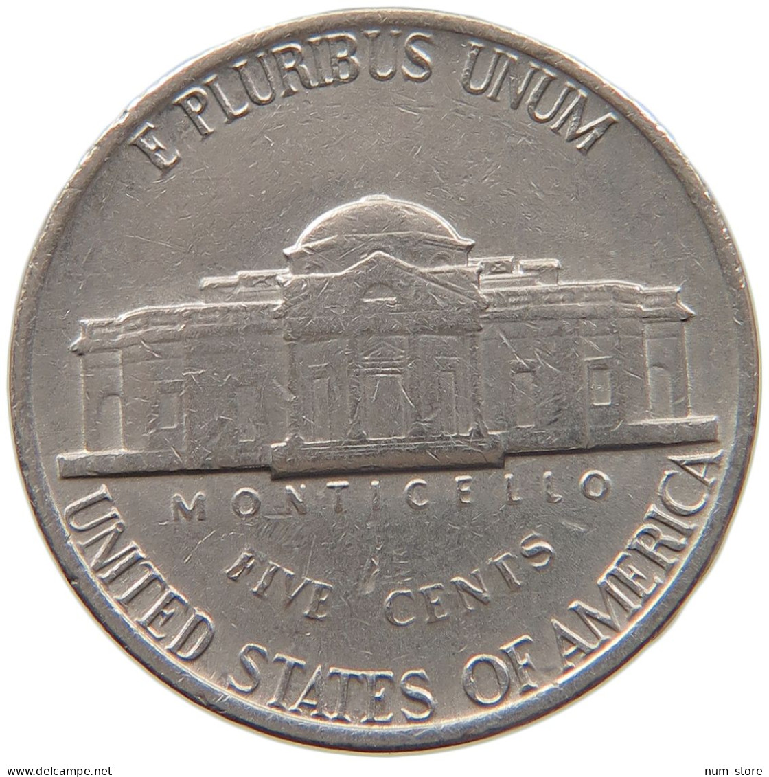 UNITED STATES OF AMERICA NICKEL 1978 JEFFERSON #s093 0095 - 1938-…: Jefferson