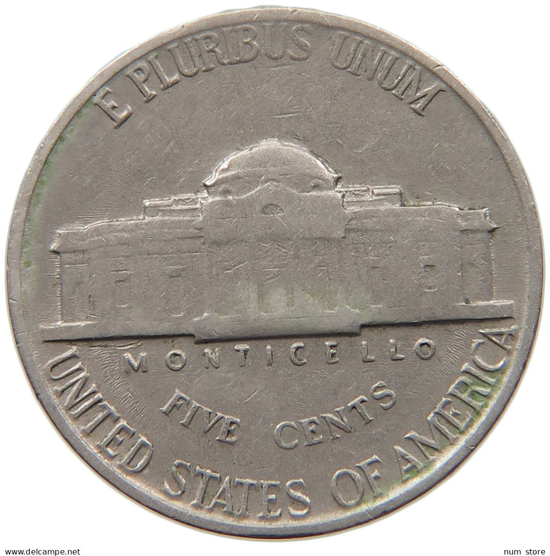 UNITED STATES OF AMERICA NICKEL 1941 JEFFERSON #s093 0103 - 1938-…: Jefferson