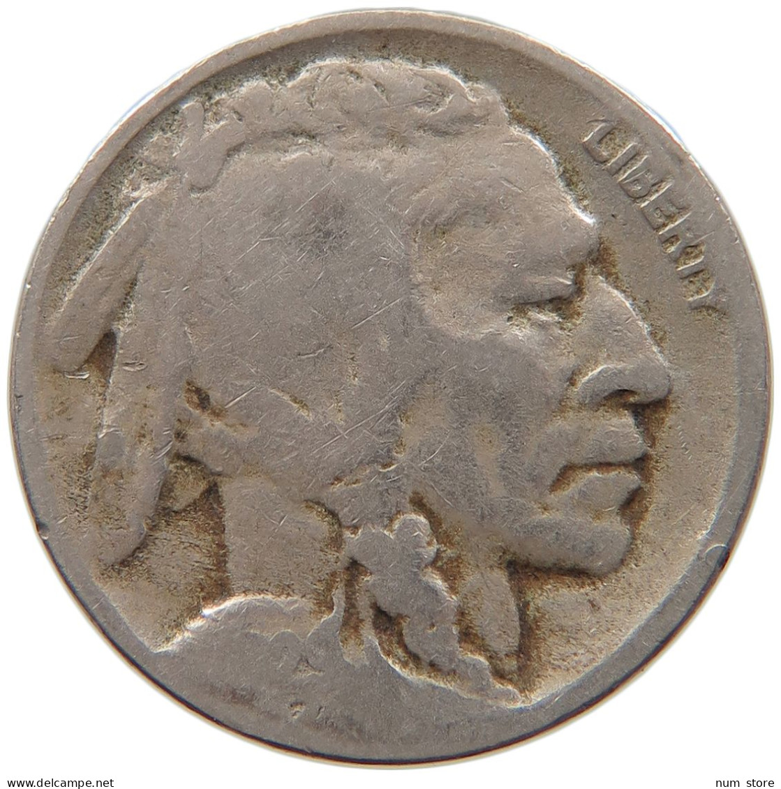 UNITED STATES OF AMERICA NICKEL 1929 D BUFFALO #s093 0063 - 1913-1938: Buffalo