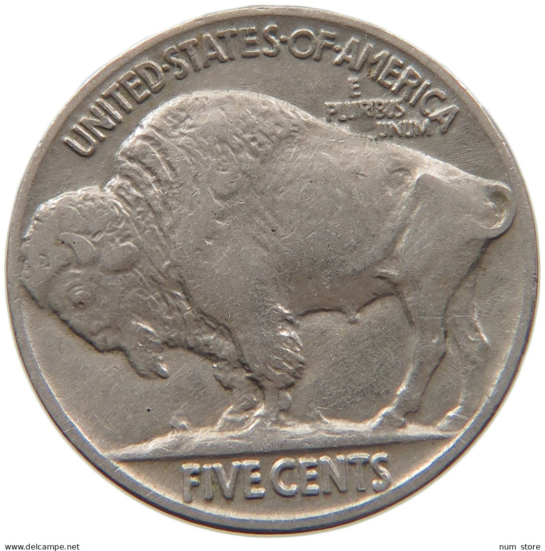 UNITED STATES OF AMERICA NICKEL 1937 BUFFALO #s093 0049 - 1913-1938: Buffalo