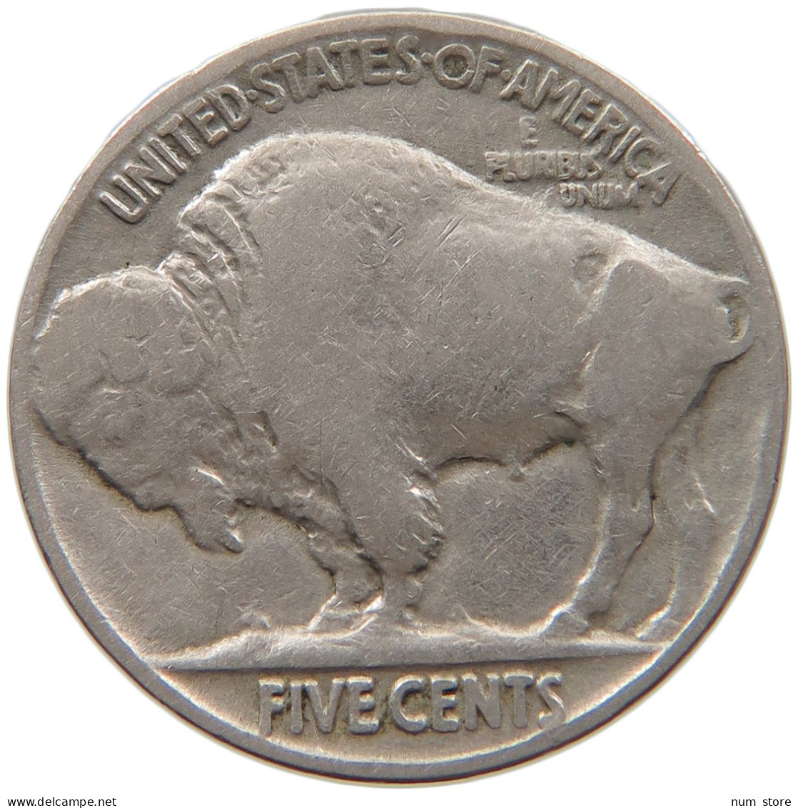 UNITED STATES OF AMERICA NICKEL 1929 BUFFALO #s093 0091 - 1913-1938: Buffalo