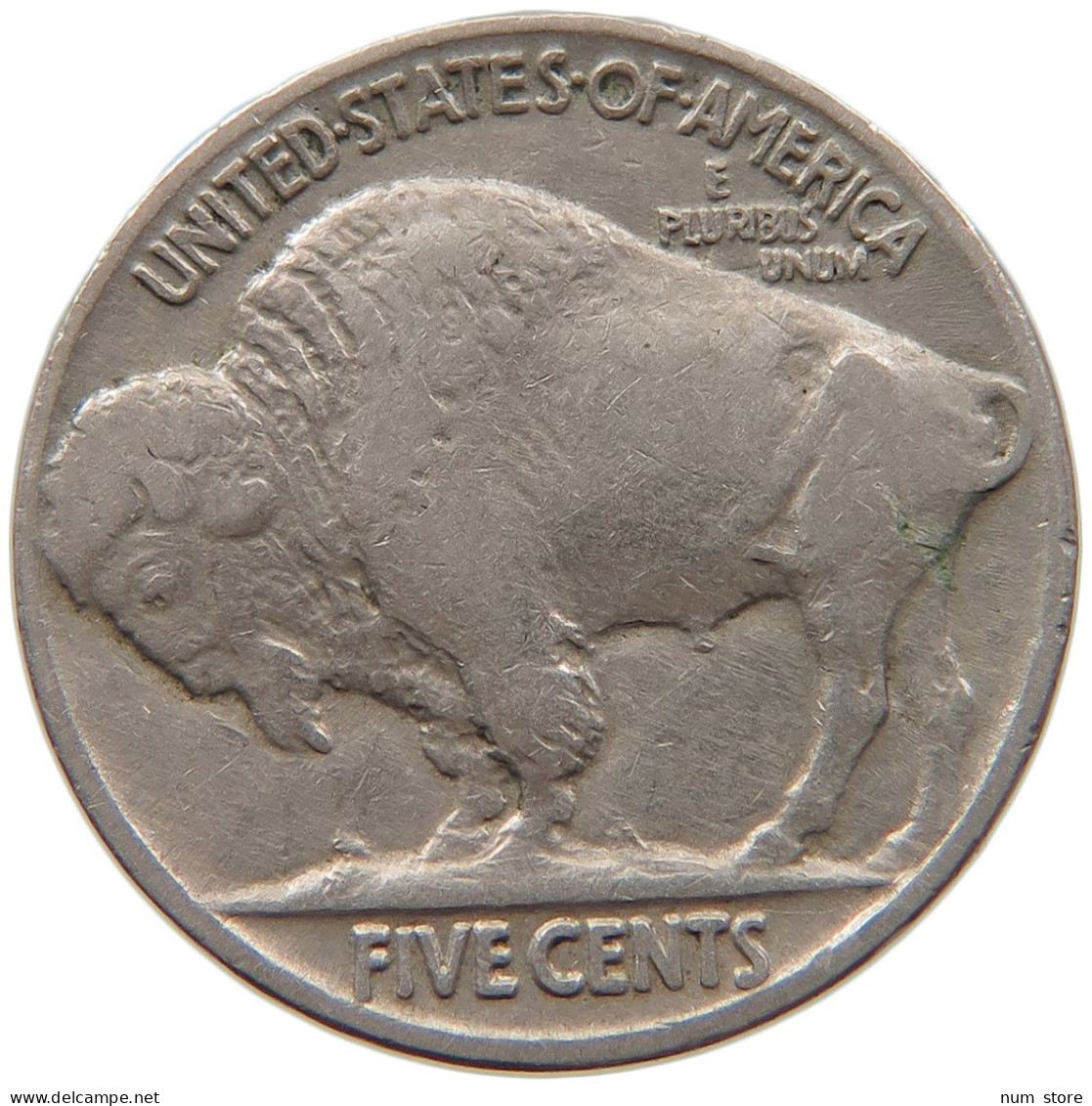 UNITED STATES OF AMERICA NICKEL 1936 BUFFALO #s093 0059 - 1913-1938: Buffalo