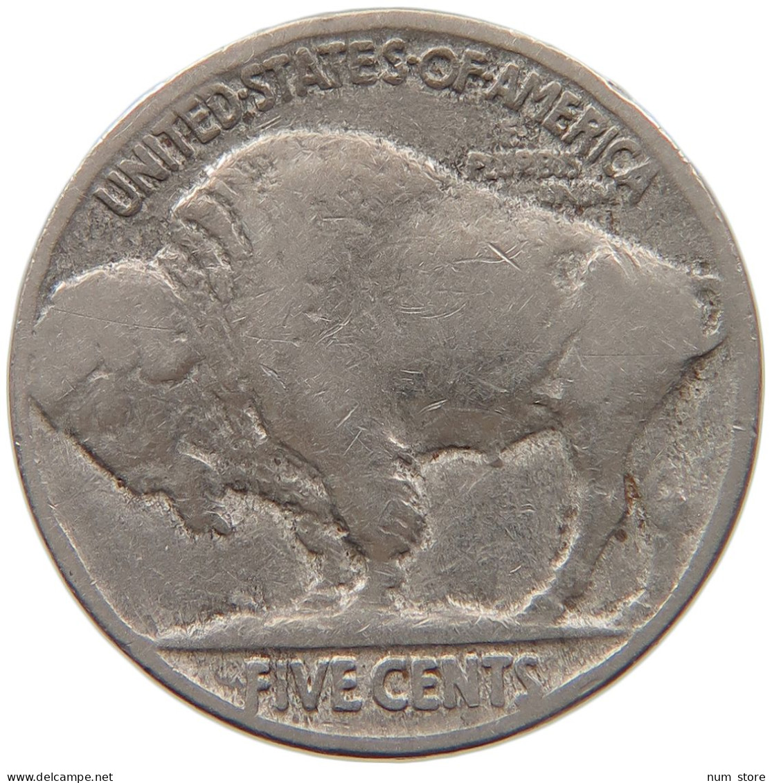 UNITED STATES OF AMERICA NICKEL 1928 BUFFALO #s093 0039 - 1913-1938: Buffalo