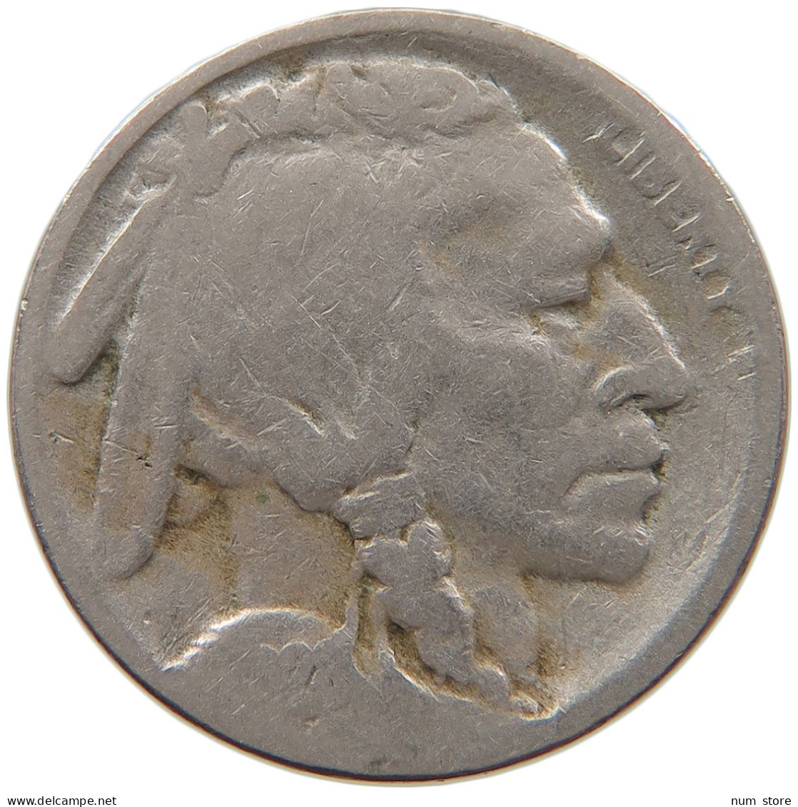 UNITED STATES OF AMERICA NICKEL 1928 S BUFFALO #s093 0083 - 1913-1938: Buffalo