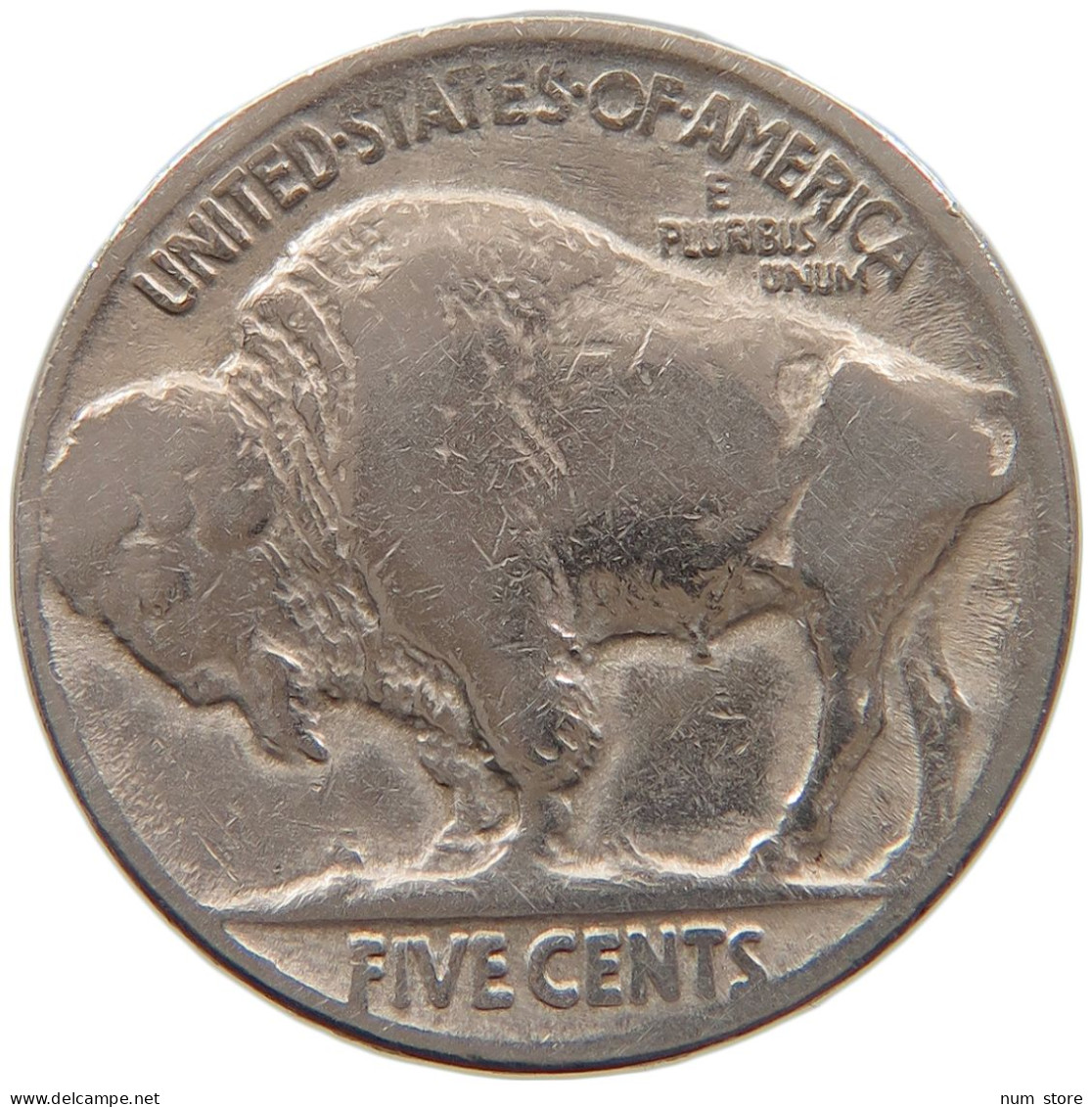 UNITED STATES OF AMERICA NICKEL 1923 BUFFALO #s093 0071 - 1913-1938: Buffalo