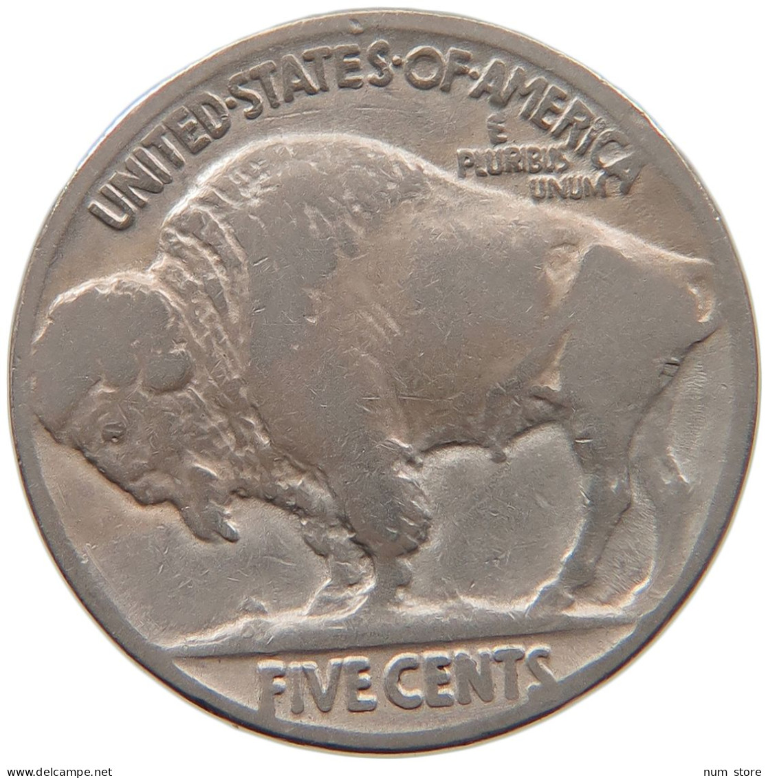 UNITED STATES OF AMERICA NICKEL 1926 BUFFALO #s093 0077 - 1913-1938: Buffalo