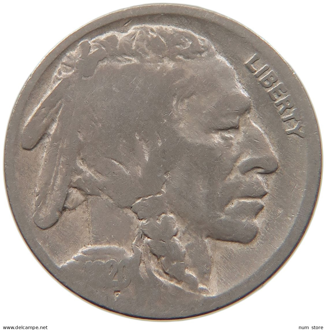 UNITED STATES OF AMERICA NICKEL 1920 BUFFALO #s093 0089 - 1913-1938: Buffalo