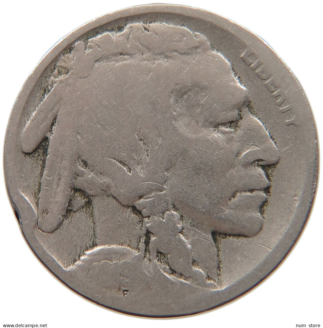 UNITED STATES OF AMERICA NICKEL 1919 BUFFALO #s093 0087 - 1913-1938: Buffalo