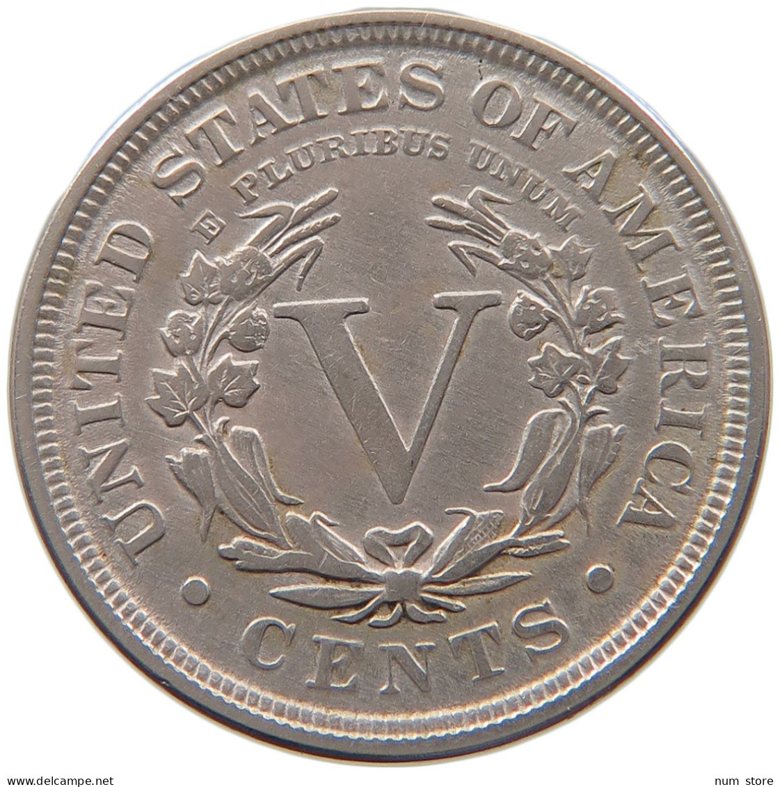 UNITED STATES OF AMERICA NICKEL 1911 LIBERTY #s094 0603 - 1883-1913: Liberty (Liberté)