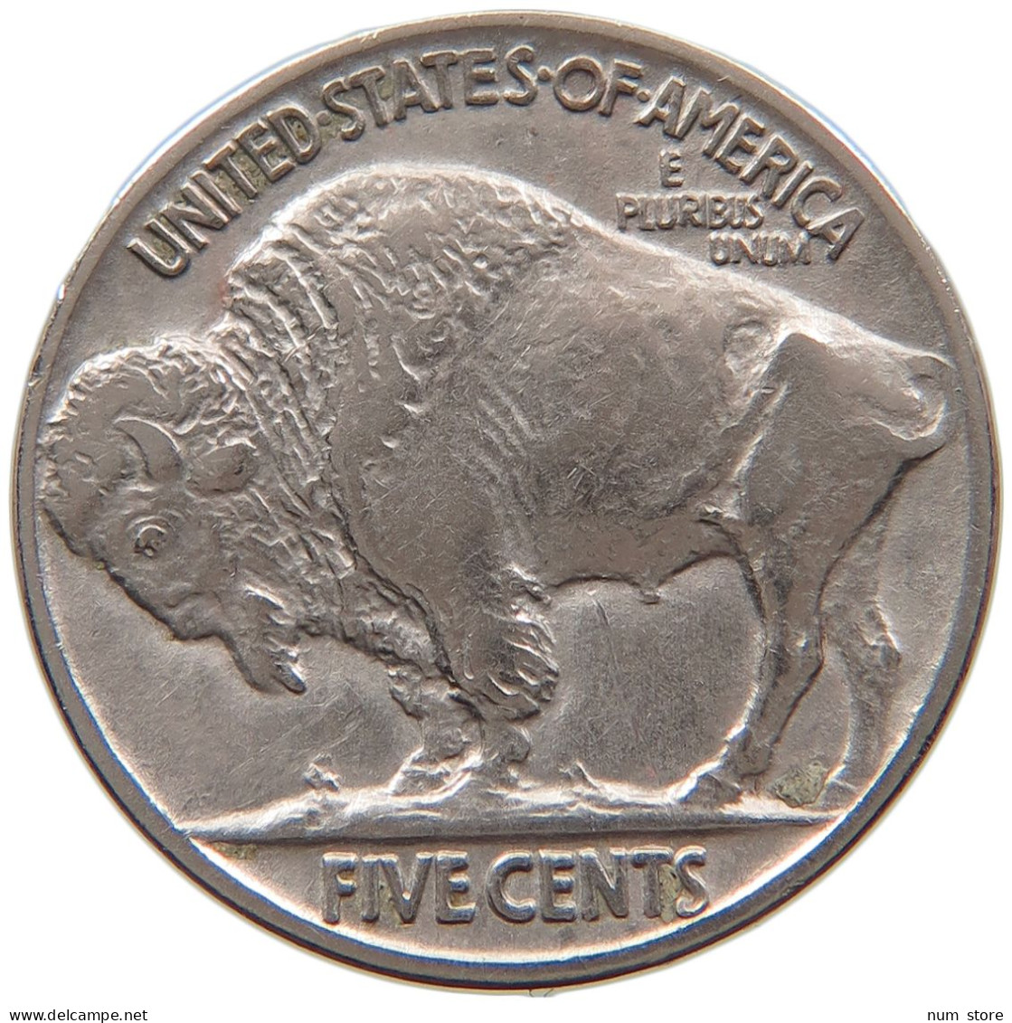 UNITED STATES OF AMERICA NICKEL 1917 BUFFALO #s100 0017 - 1913-1938: Buffalo