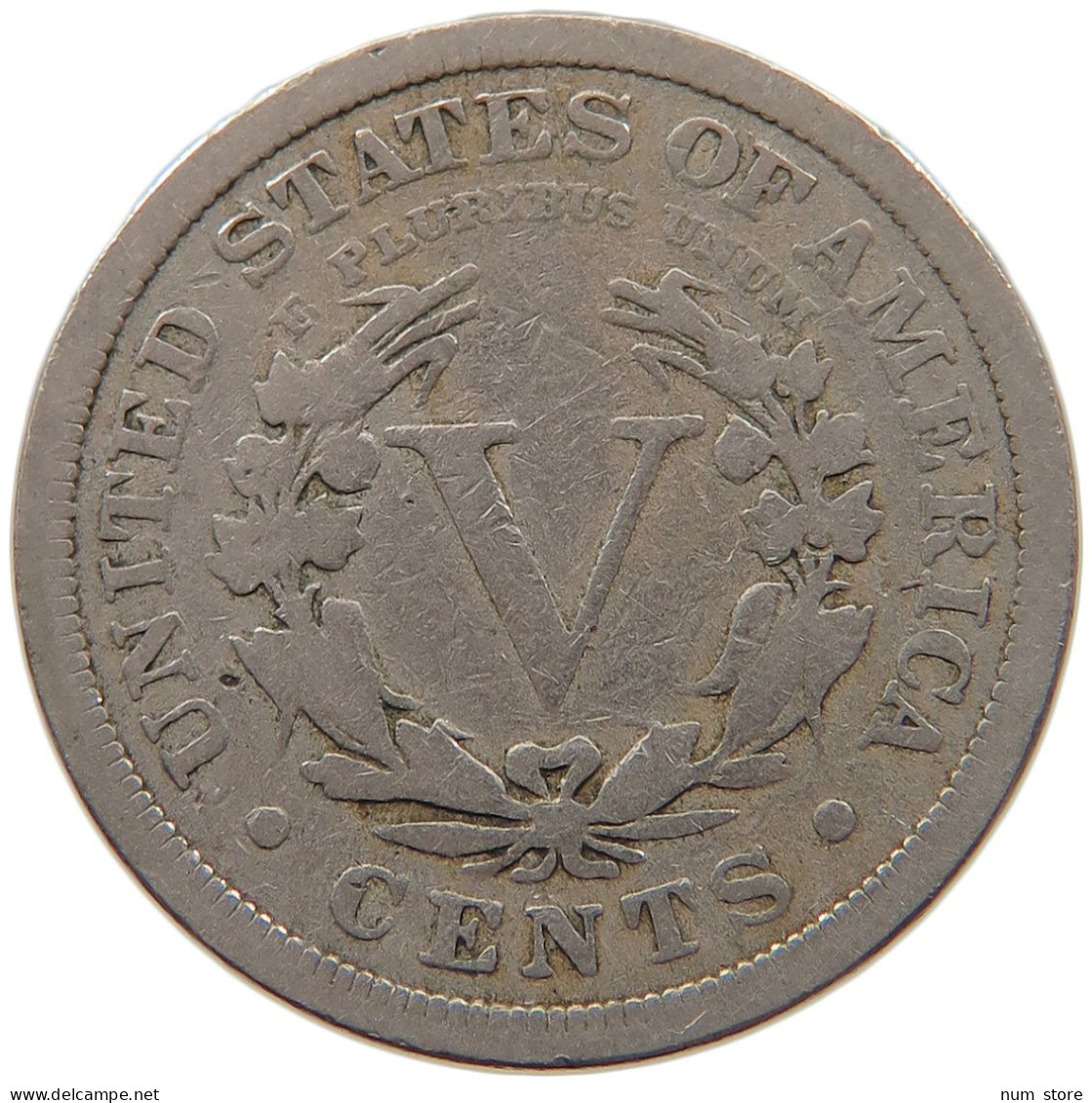 UNITED STATES OF AMERICA NICKEL 1911 LIBERTY #s093 0127 - 1883-1913: Liberty (Liberté)