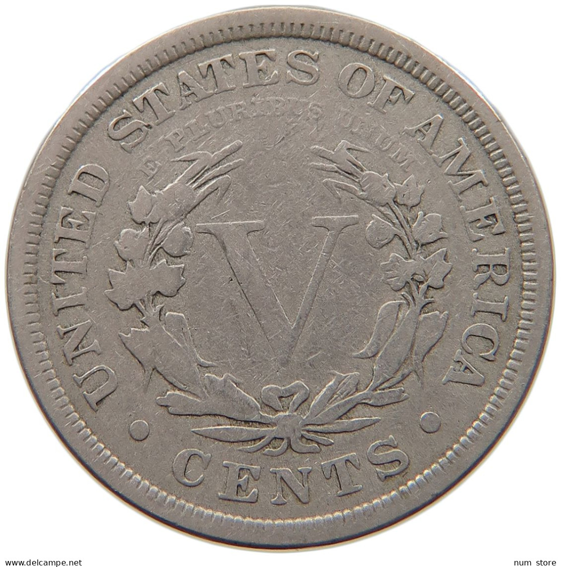 UNITED STATES OF AMERICA NICKEL 1901 LIBERTY #s093 0131 - 1883-1913: Liberty (Liberté)