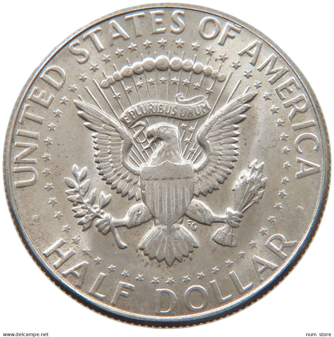 UNITED STATES OF AMERICA HALF DOLLAR 1969 D #s094 0029 - 1964-…: Kennedy