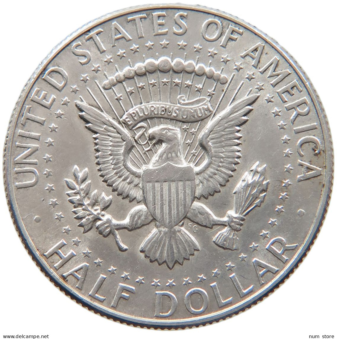 UNITED STATES OF AMERICA HALF 1/2 DOLLAR 1965 KENNEDY #s101 0469 - 1964-…: Kennedy