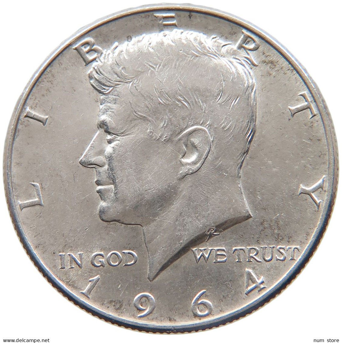 UNITED STATES OF AMERICA HALF 1/2 DOLLAR 1964 D KENNEDY #s101 0465 - 1964-…: Kennedy