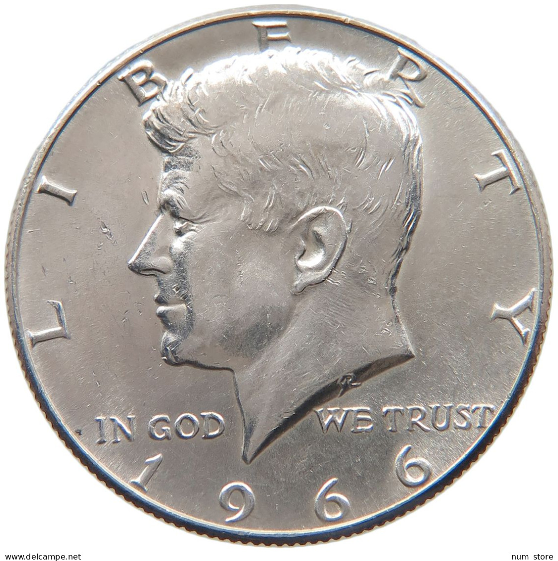 UNITED STATES OF AMERICA HALF 1/2 DOLLAR 1966 KENNEDY #s101 0467 - 1964-…: Kennedy