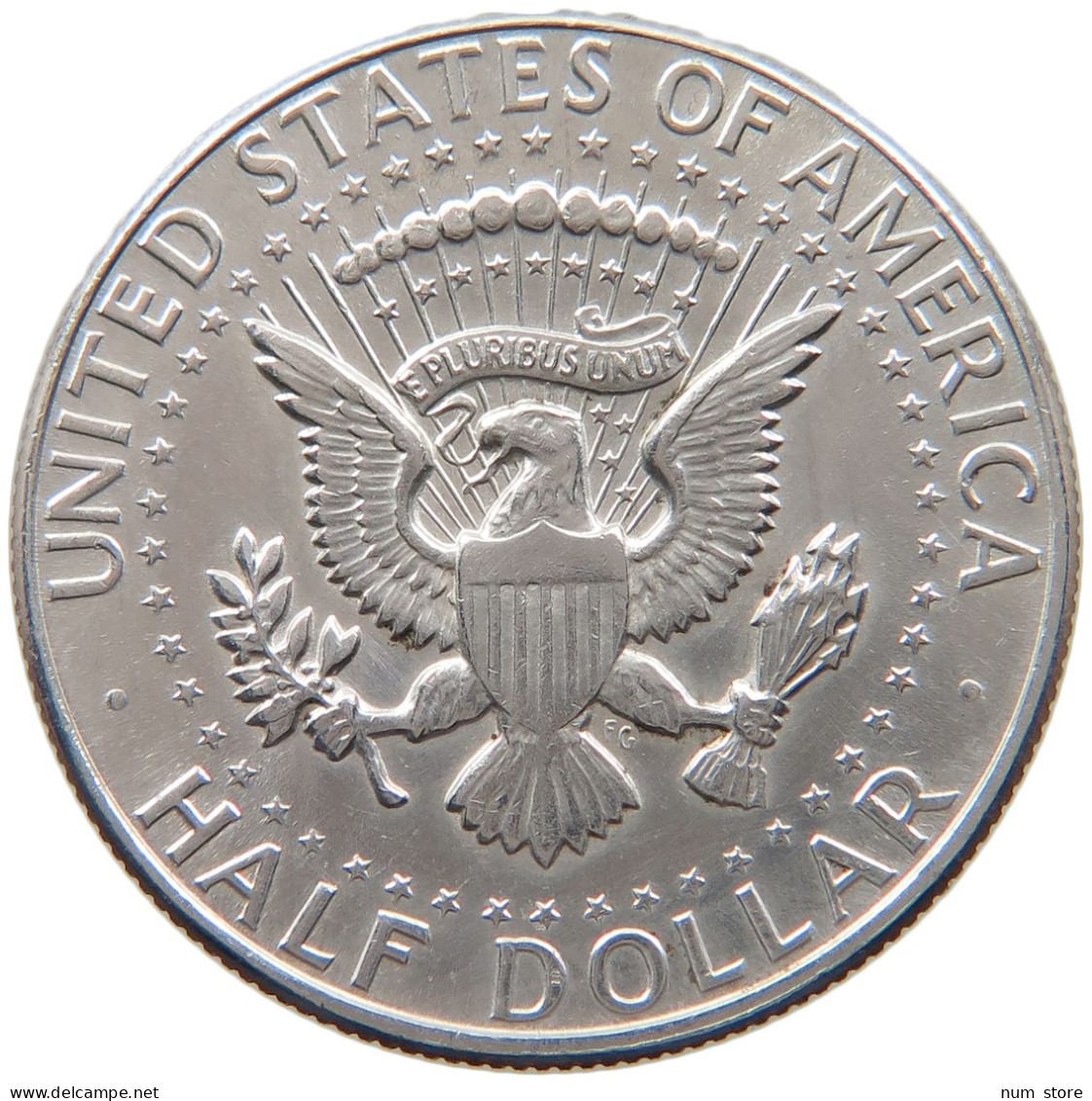 UNITED STATES OF AMERICA HALF 1/2 DOLLAR 1966 KENNEDY #s101 0467 - 1964-…: Kennedy