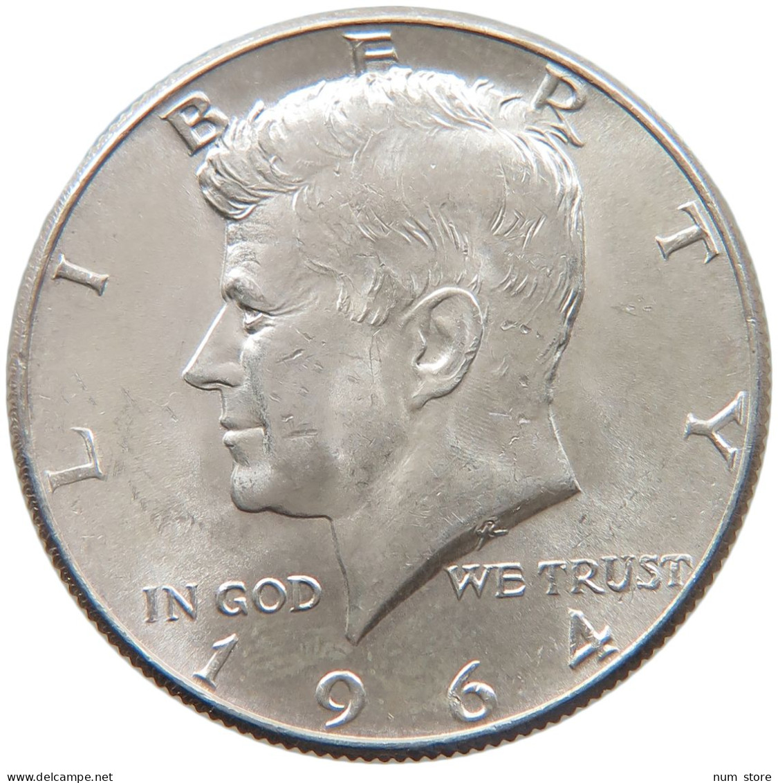 UNITED STATES OF AMERICA HALF DOLLAR 1964 #s094 0027 - 1964-…: Kennedy