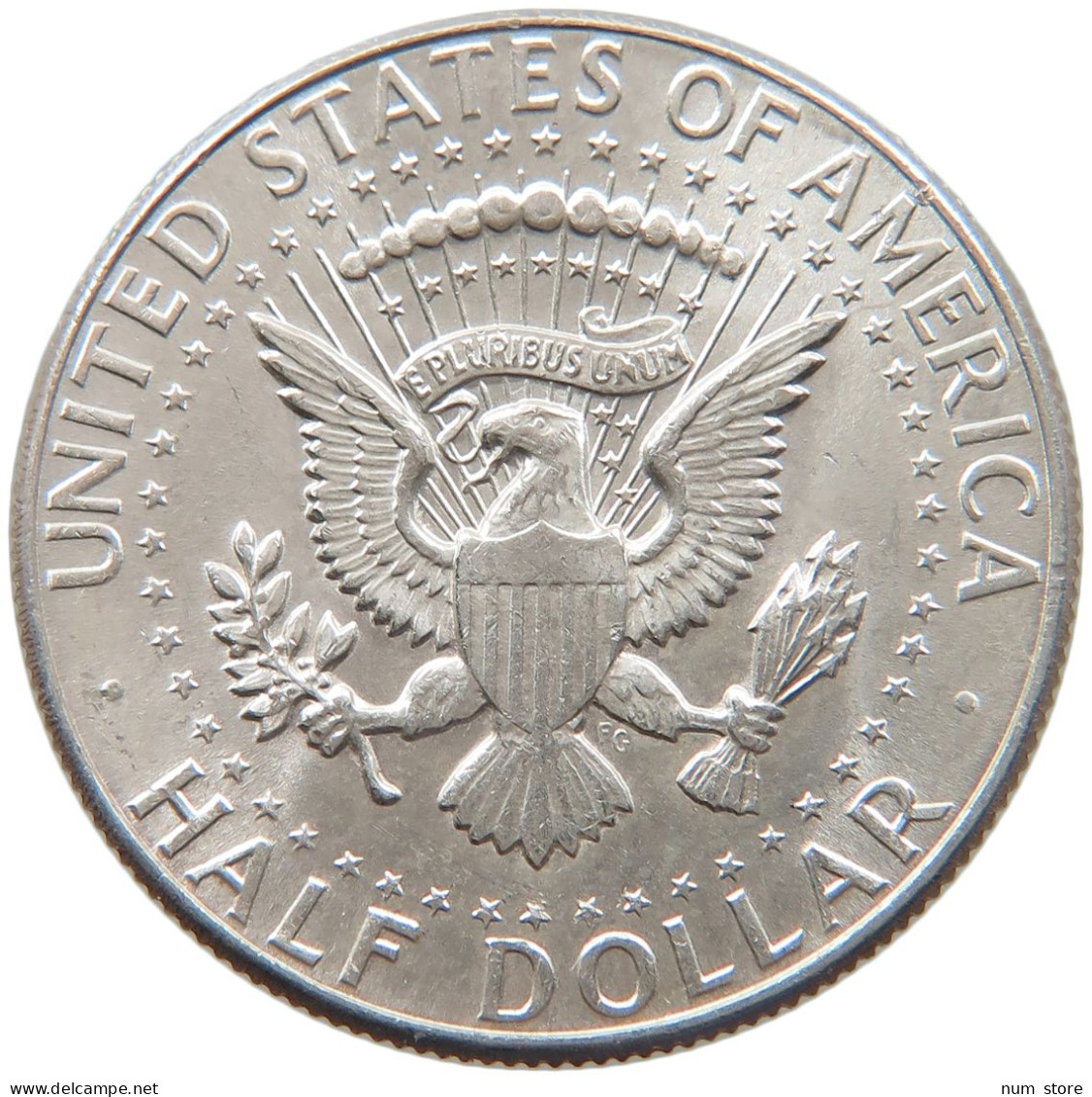 UNITED STATES OF AMERICA HALF DOLLAR 1964 #s094 0027 - 1964-…: Kennedy