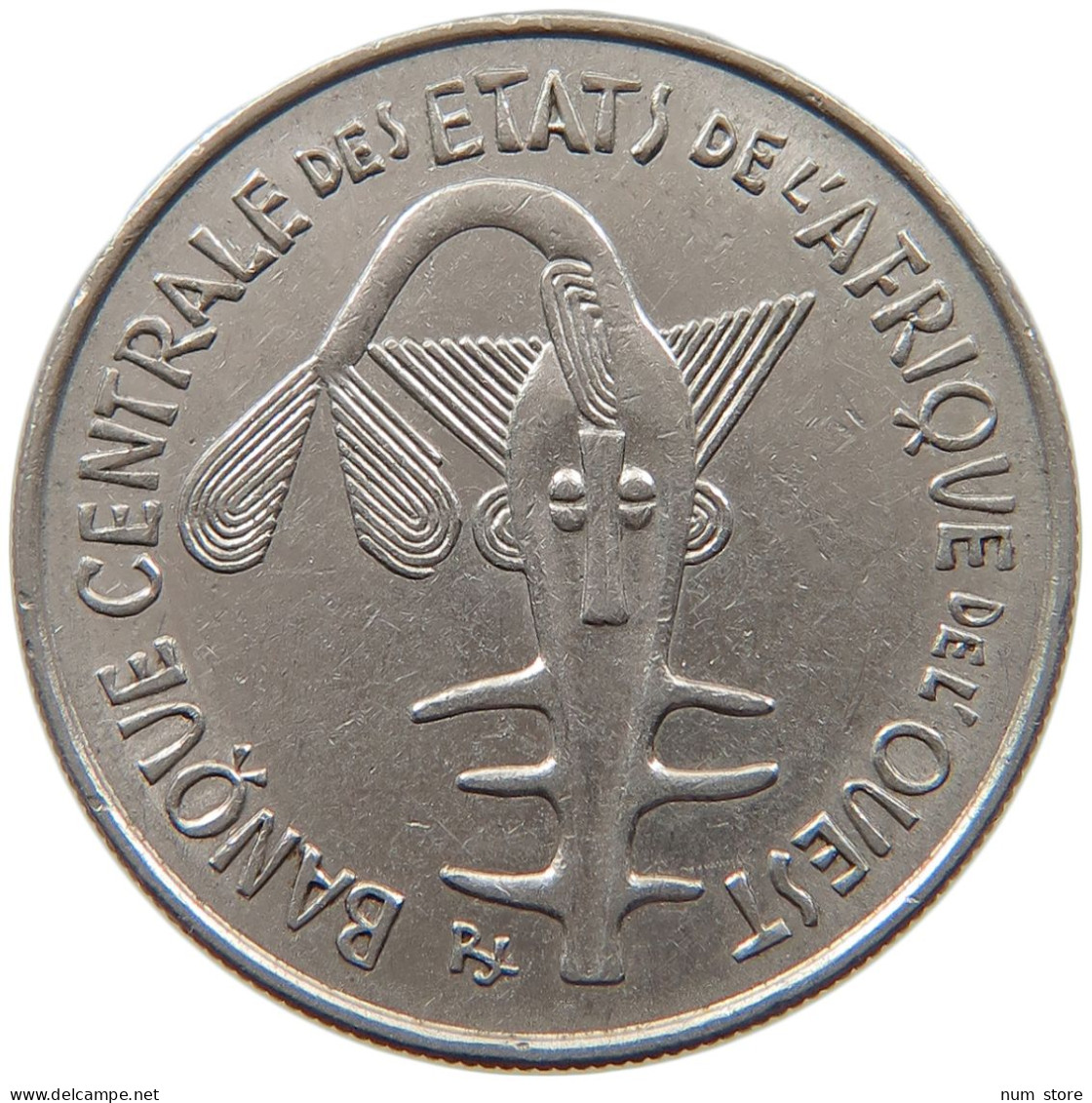 WEST AFRICAN STATES 100 FRANCS 1978 #s090 0181 - Other - Africa