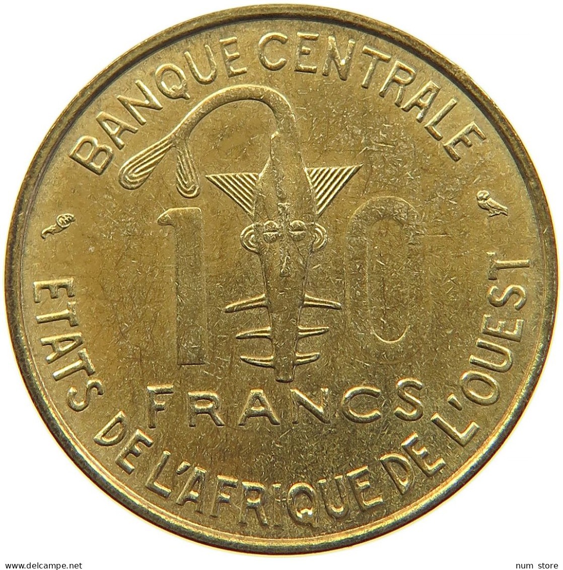 WEST AFRICAN STATES 10 FRANCS 1967 #s089 0223 - Other - Africa